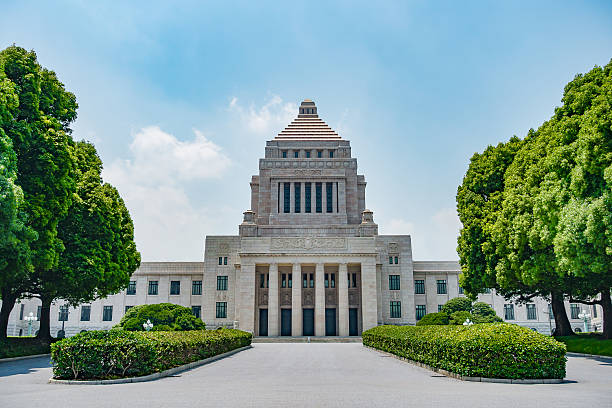 国会議事堂 - japan ストックフォトと画像