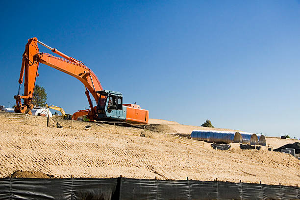 Housing Development  erosion control stock pictures, royalty-free photos & images