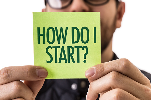 How Do I Start Stock Photo - Download Image Now - iStock