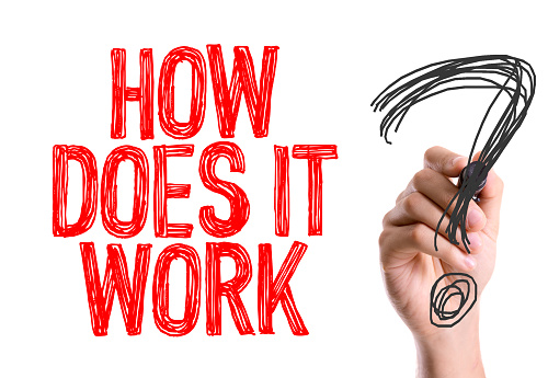 How Does It Work Stock Photo - Download Image Now - iStock