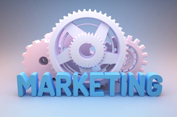 How marketing works? Marketing Abstract strategy stock pictures, royalty-free photos & images