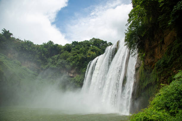 Huangguoshu Waterfall stock photo