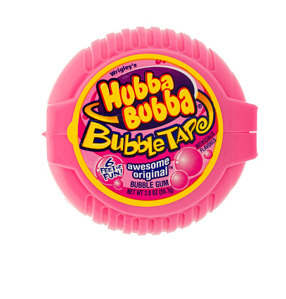 Hubba Bubba Bubble Tape Stock Photo - Download Image Now - iStock