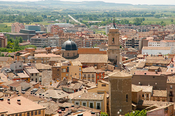 Huesca - Spain stock photo