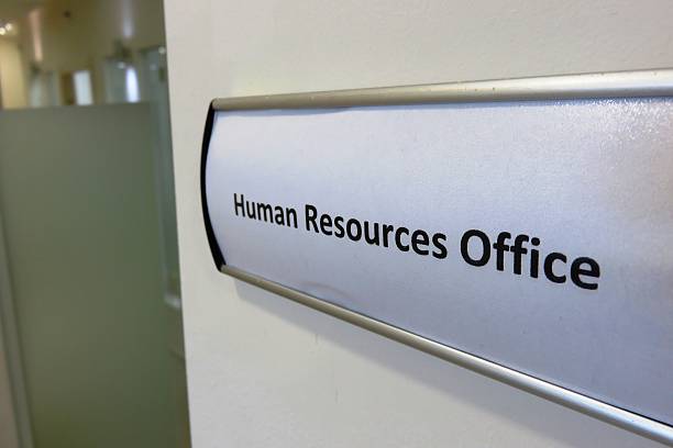 Human Resources stock photo