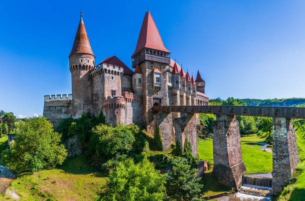 Hunedoara, Transylvania, Romania, Europe. stock photo