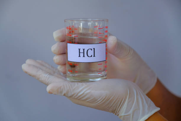 is hcl flammable