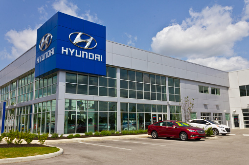 Indianapolis May 2016 Hyundai Motor Company Dealership Iii