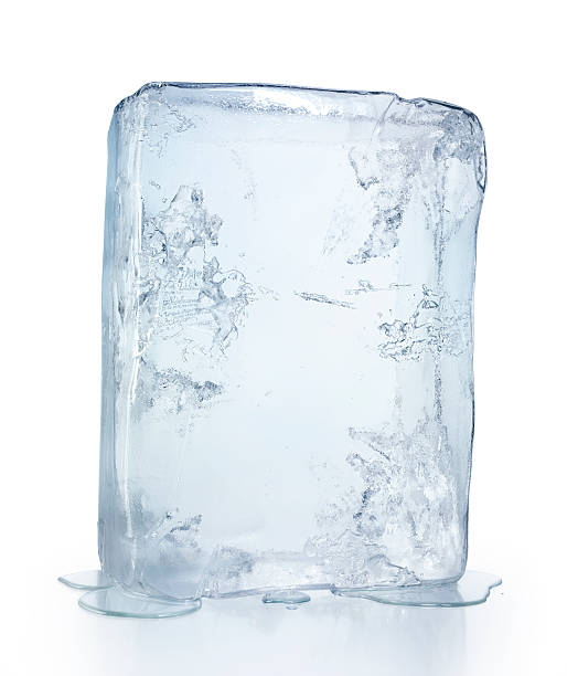 Ice Block stock photo