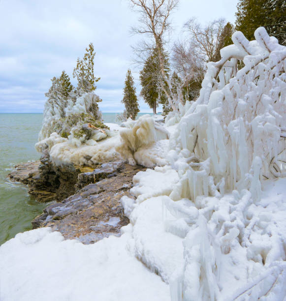 Top 30 Cave Point Door County Stock Photos Pictures And