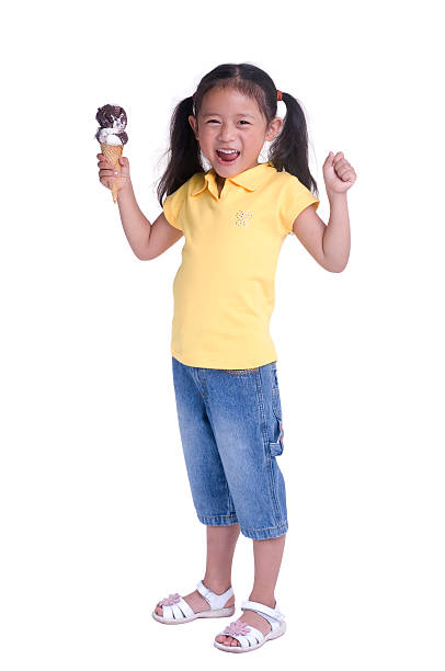 Ice Cream cone stock photo