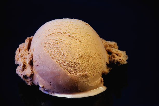 Ice cream chocolatte ice cream stock pictures, royalty-free photos & images