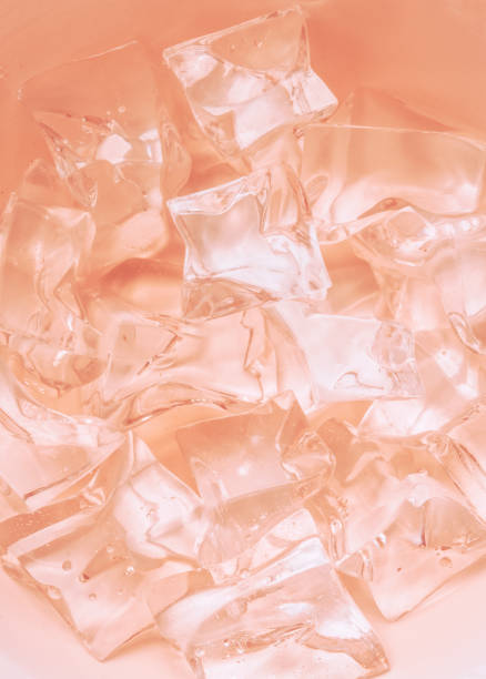 Ice cubes background Ice cubes background frozen rose stock pictures, royalty-free photos & images