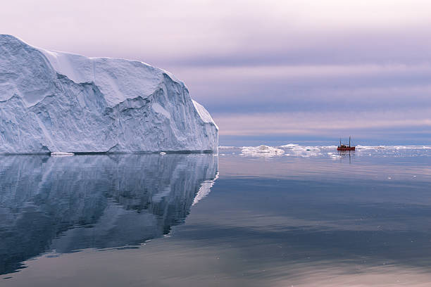 Iceberg stock photo
