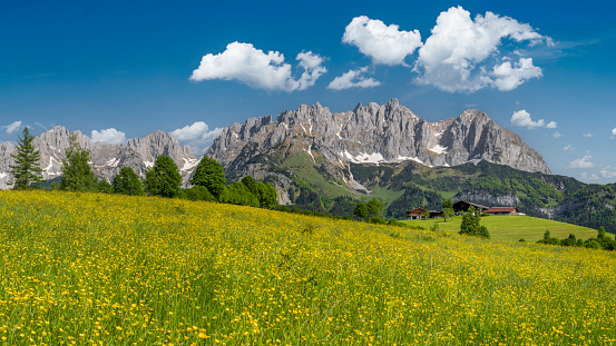 Austria, Europe, Mountain, Tyrol State - Austria, Landscape - Scenery