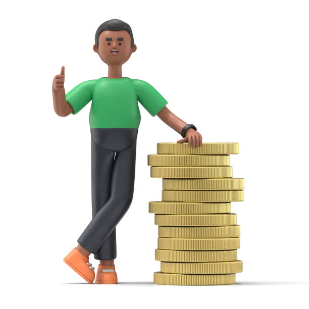Black People Holding Money Cartoons Stock Photos, Pictures & Royalty ...