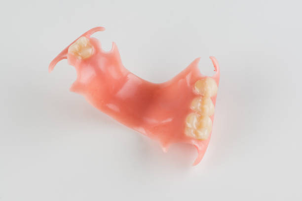 image of a modern denture nylone stock photo