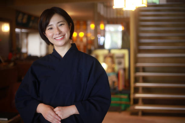 Image of a smiling Nakai stock photo