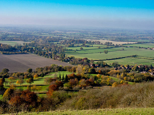 Image of Buckinghamshire. stock photo