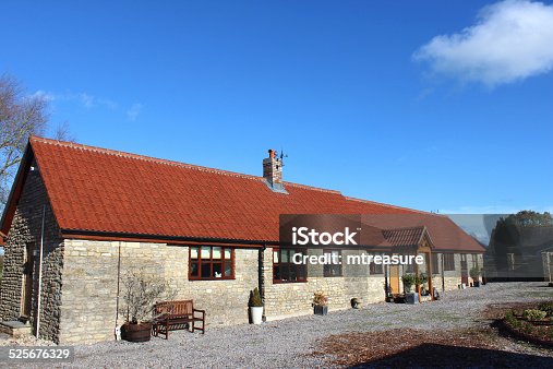 535169647istockphoto Building Work Construction Bungalow Barn