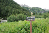 istock Imogene Pass Telluride Sign 176060981