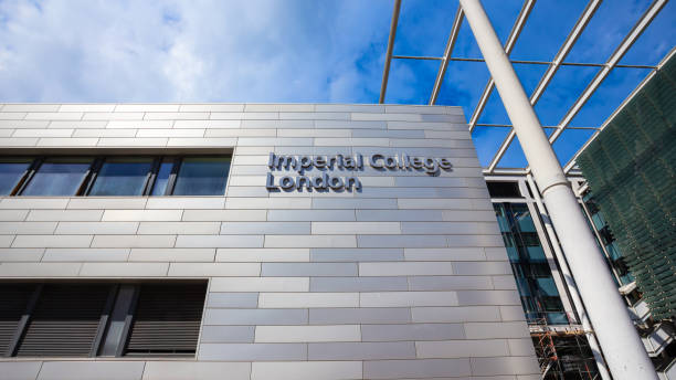 Imperial College London stock photo