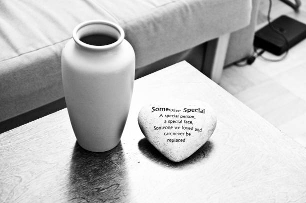 In Memory of: "Someone Special". A Special Person. In Memory of: "Someone Special" cremation stock pictures, royalty-free photos & images