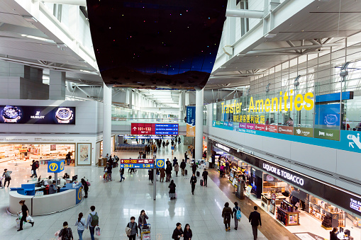 Incheon International Airport Seoul Korea Stock Photo - Download Image ...