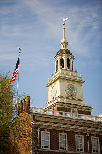 Independence Hall, Philadelphia stock photo