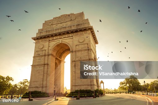 istock India Gate 510795912