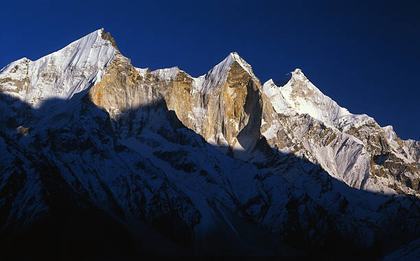 India. Himalayas stock photo