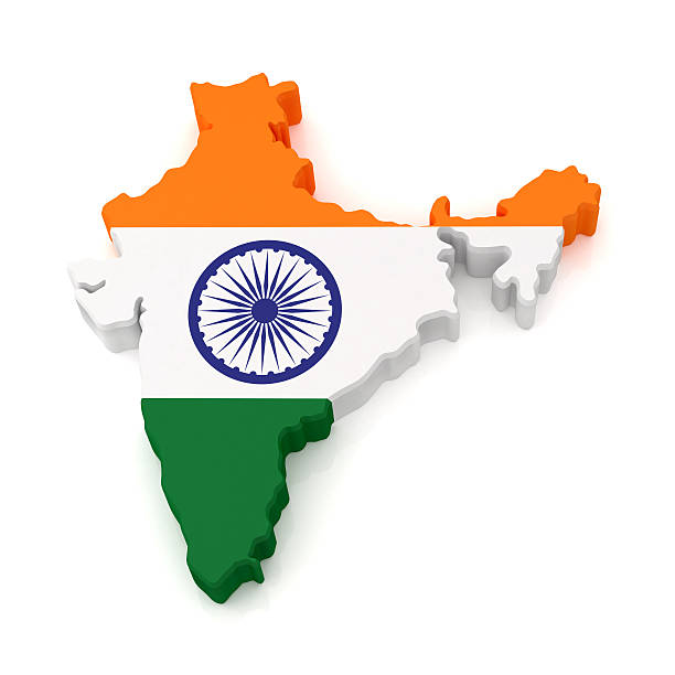 Royalty Free India Map Pictures, Images and Stock Photos - iStock