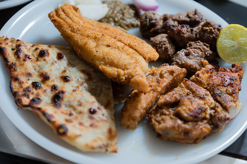 Indian Carnivores soulful plate of meats