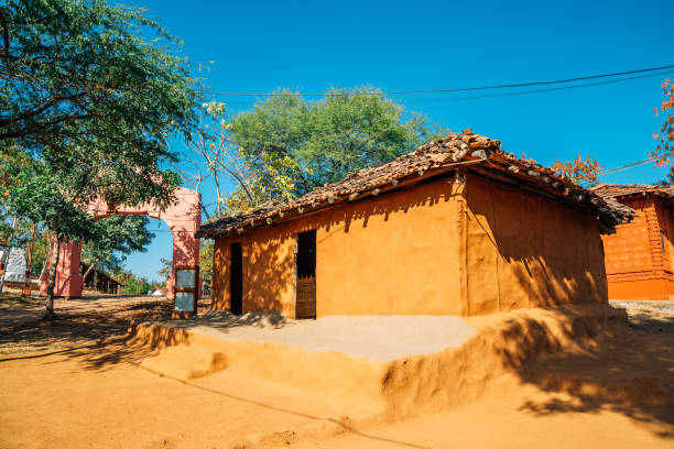 South Indian Village Home Design