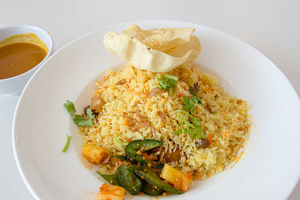 nasi briyani, alternatif menu lebaran
