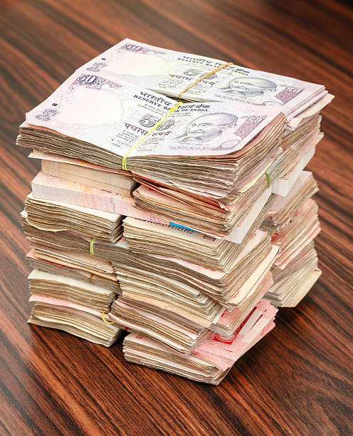 447 Indian Currency Bundle Stock Photos, Pictures &amp; Royalty-Free Images - iStock