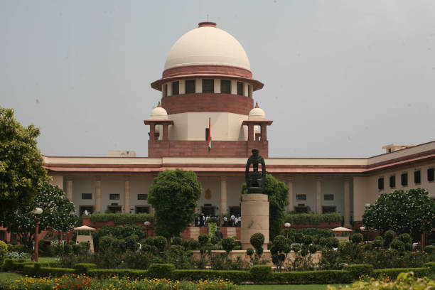 인도 대법원 - supreme court 뉴스 사진 이미지