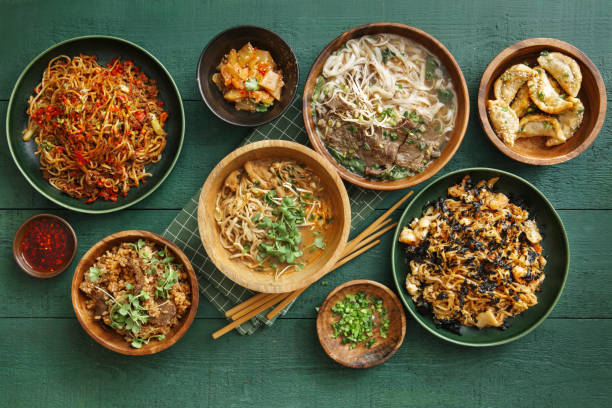 Indonesian Dishes stock photo