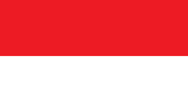indonesian - 印尼國旗 插圖 個照片及圖片檔