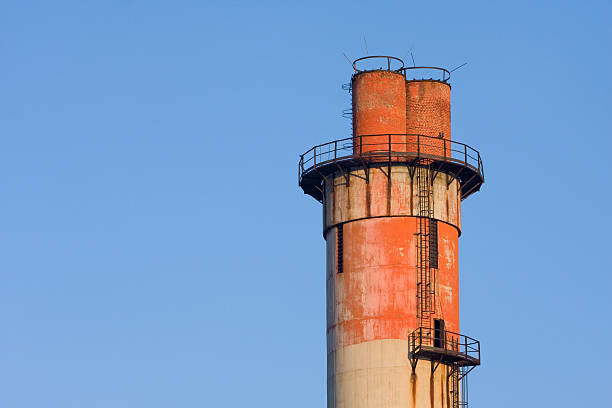 Industrial detail Detail of industrial chimneys lepro stock pictures, royalty-free photos & images