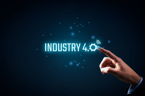 Industry 4.0 stock photo