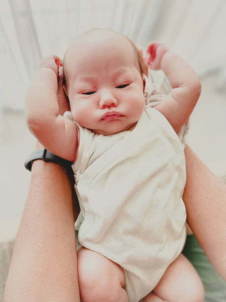Infant stock photo