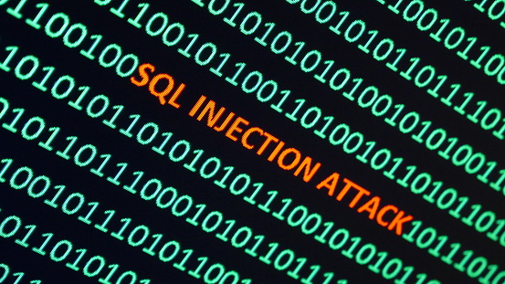 SQL injection is a code injection technique, used to attack data-driven applications, in which nefarious SQL statements are inserted into an entry field for execution.