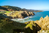 istock Inlet of the Mina in sunny day with blue sky, Prellezo, Spain 1208424184