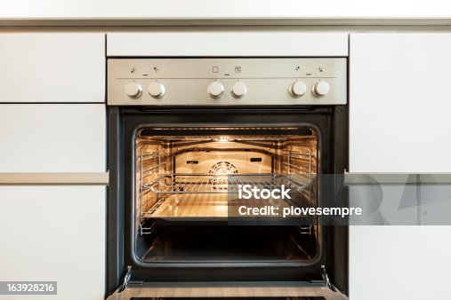 istock inside of the oven 163928216