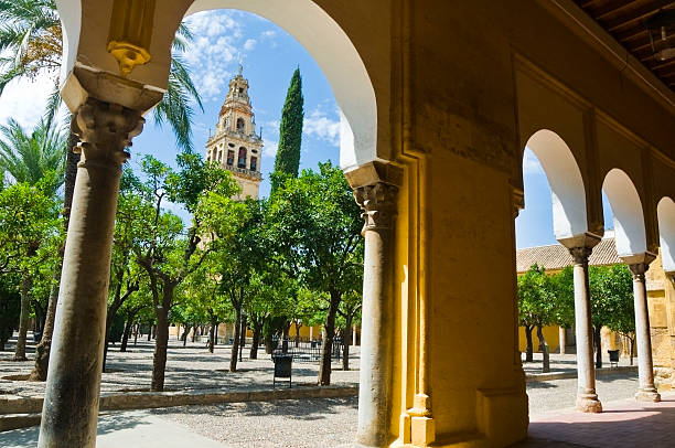 Inside the Mezquita  cordoba mosque stock pictures, royalty-free photos & images