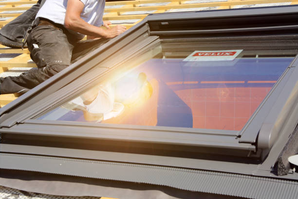 Velux skylight installation