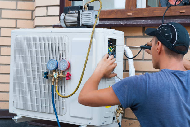 Heating and cooling installation near me