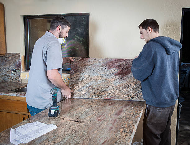 stone bathroom countertops denver