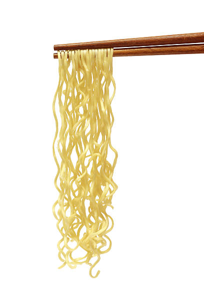 Instant Noodles Instant Noodles is ready. Eating at every opportunity chopsticks stock pictures, royalty-free photos & images
